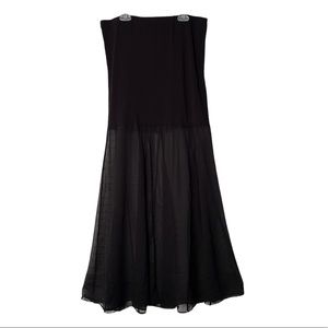 Obey Sheer Off Shoulder Dress/Skirt